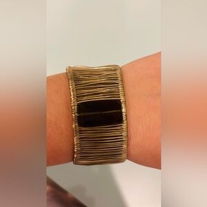 BANGAL Gold Wire Wrapped Bracelet